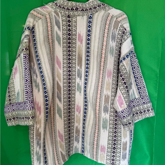 Andersen & Lauth multicolor cardigan & jacket Sz ALL. - Picture 2 of 5